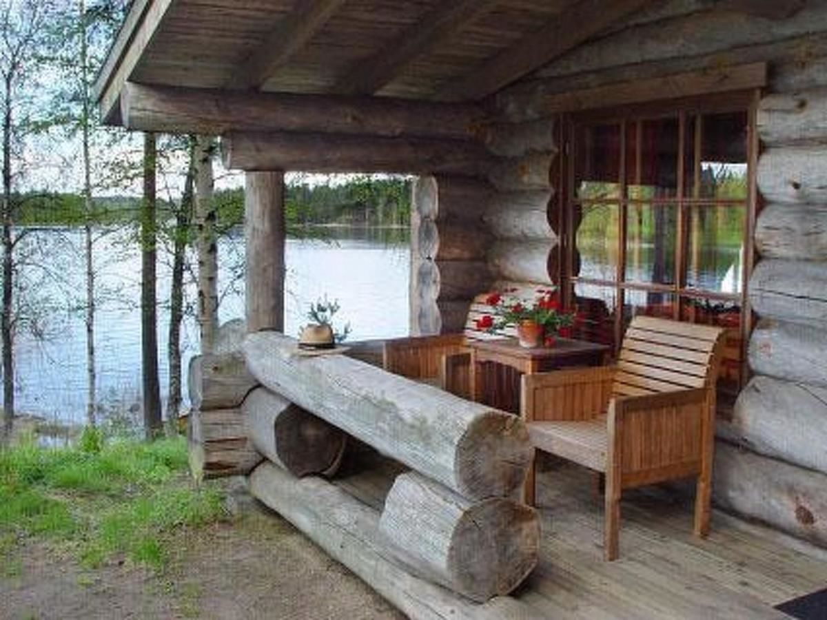 Дома для отпуска Holiday Home Mäkitorppa Pätiälä-35